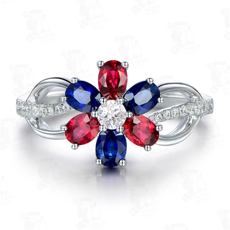 New Silver Color Ring Classic Exquisite Luxury Temperament Female Models Fashion Petals Inlaid Crystal Zircon Hand Jewelry
New Silver Color Ring Classic Exquisite Luxury Temperament Female Models Fashion Petals Inlaid Crystal Zircon Hand Jewelry