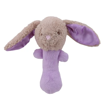 Baby Rattle Cute Baby Toys Different Cartoon Bunny BB Stick Hand Bell Rattle Soft Plush Toys for 0-12 Months
Baby Rattle Cute Baby Toys Different Cartoon Bunny BB Stick Hand Bell Rattle Soft Plush Toys for 0-12 Months