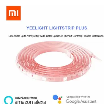 Xiaomi Mijia Yeelight Light Strip Plus to 10m Upgrated Version Smart Extension LED Strip Light Band work to mi home app
Xiaomi Mijia Yeelight Light Strip Plus to 10m Upgrated Version Smart Extension LED Strip Light Band work to mi home app