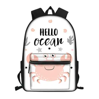 Customized cute marine animal print children's backpack boy girl student school bag elementary school school bag travel backpack
Customized cute marine animal print children's backpack boy girl student school bag elementary school school bag travel backpack