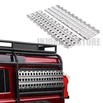 2Pcs Metal Aluminum Alloy Sand Ladder Recovery Board for 1/10 RC Crawler Axial SCX10 90046 Tamiya CC01 D90 D110 TRX4 Recat MST
2Pcs Metal Aluminum Alloy Sand Ladder Recovery Board for 1/10 RC Crawler Axial SCX10 90046 Tamiya CC01 D90 D110 TRX4 Recat MST