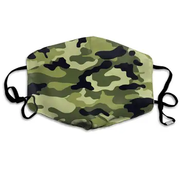 Mouth Mask Camo Green Print Masks - Breathable Adjustable Windproof Mouth-Muffle, Camping Running for Women and Men
Mouth Mask Camo Green Print Masks - Breathable Adjustable Windproof Mouth-Muffle, Camping Running for Women and Men