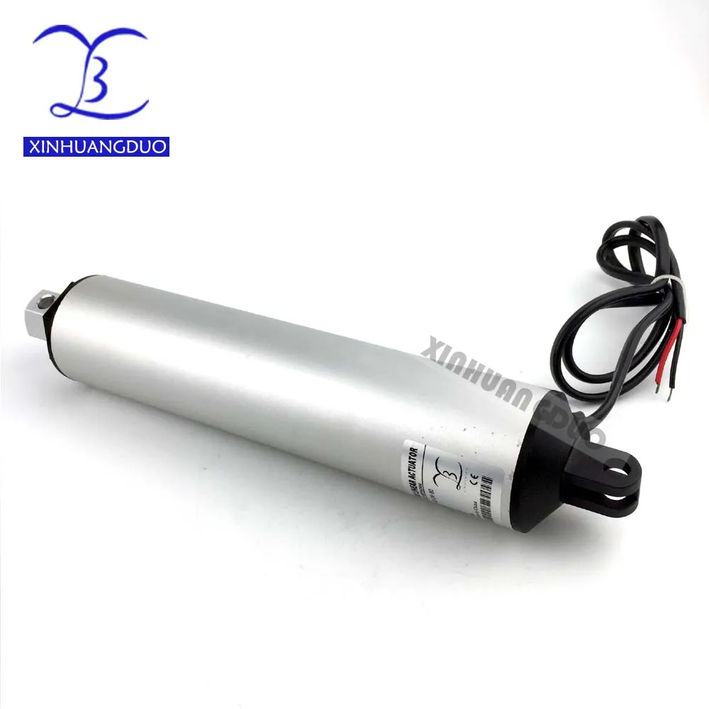 25mm-1000mm Stroke 24V DC Linear Actuator Max Push 200N Electric Linear Controller For Electric Bicycle or Home Appliance
25mm-1000mm Stroke 24V DC Linear Actuator Max Push 200N Electric Linear Controller For Electric Bicycle or Home Appliance