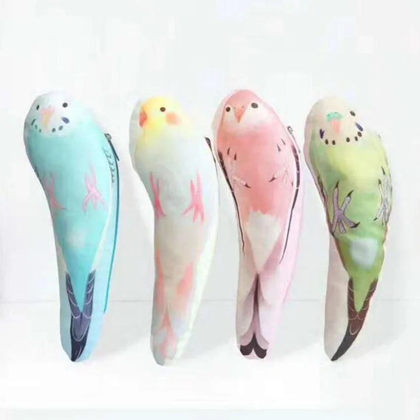 1pcs Kawaii Pencil Case The Parrot Appearance Gift Estuches School Pencil Box Pencilcase Pencil Bag School Supplies Stationery
1pcs Kawaii Pencil Case The Parrot Appearance Gift Estuches School Pencil Box Pencilcase Pencil Bag School Supplies Stationery