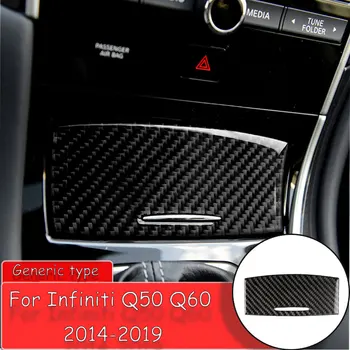 1set of Car styling Carbon Fiber Sticker for Infiniti Q50 Q60 2014-2019 Front Gear Box Storage Box Cover Trim Decor Sticke
1set of Car styling Carbon Fiber Sticker for Infiniti Q50 Q60 2014-2019 Front Gear Box Storage Box Cover Trim Decor Sticke