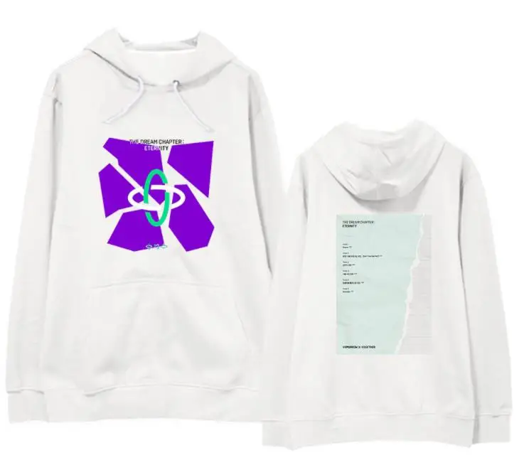 TXT Eternity Pullover Hoodies TXT Eternity Pullover Hoodies