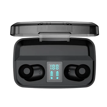 NEW M13C TWS Bluetooth 5.0 Headset For Android Ios CVC 8.0 Noise Reduction With Large Capacity Battery With LED Display IPX5
NEW M13C TWS Bluetooth 5.0 Headset For Android Ios CVC 8.0 Noise Reduction With Large Capacity Battery With LED Display IPX5