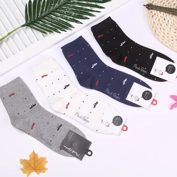 Korean funny small car men crew cotton socks harajuku Fashion casual novelty Breathable Comfortable sporting socks Autumn Winter
Korean funny small car men crew cotton socks harajuku Fashion casual novelty Breathable Comfortable sporting socks Autumn Winter
