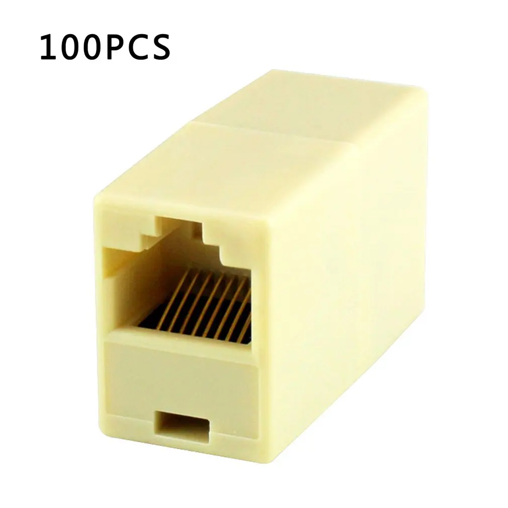 100pcs NST-RJ45-J High Performance Network Modular Plug For PC Laptop Cable Contact LAN Ethernet Splitter Connector Adapter
100pcs NST-RJ45-J High Performance Network Modular Plug For PC Laptop Cable Contact LAN Ethernet Splitter Connector Adapter