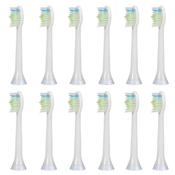 12 pcs Sonicare Diamond Clean Standard Replacement Toothbrush Heads For Philips 
12 pcs Sonicare Diamond Clean Standard Replacement Toothbrush Heads For Philips