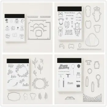 Floral Frames Metal cutting dies and stampS For Scrapbooking Embossing Decorative Crafts DIY Paper Cards Stamp and DIES NEW
Floral Frames Metal cutting dies and stampS For Scrapbooking Embossing Decorative Crafts DIY Paper Cards Stamp and DIES NEW