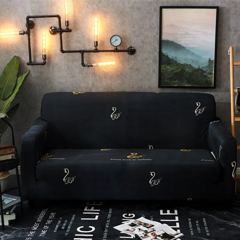 Elastic Slipcovers Stretch Sofa Cover for Living Room Sectional Couch Cover L shape Armchair Cover Single/Two/Three/Four Seat
Elastic Slipcovers Stretch Sofa Cover for Living Room Sectional Couch Cover L shape Armchair Cover Single/Two/Three/Four Seat