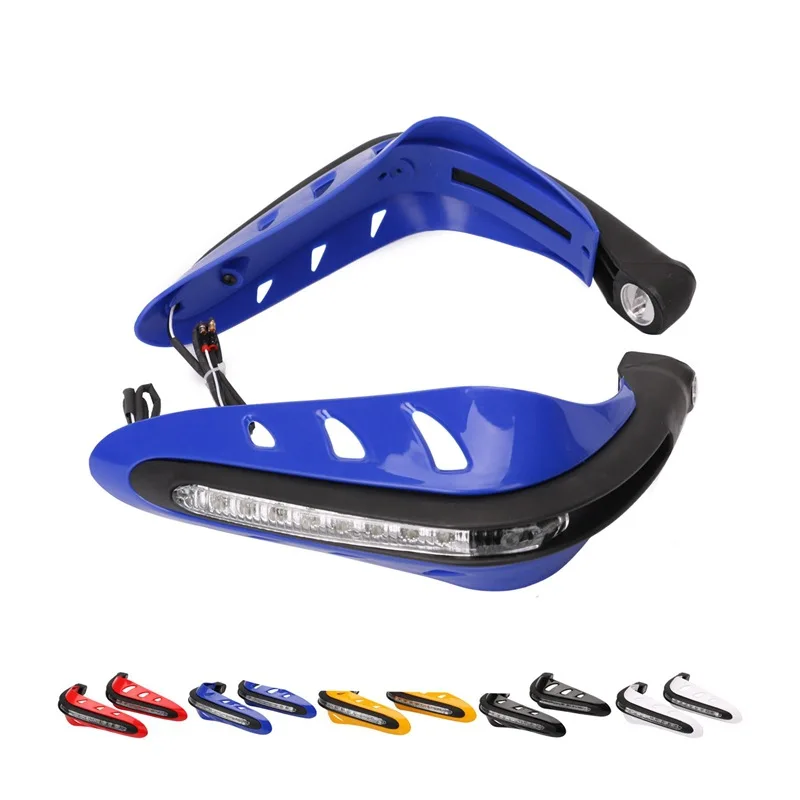 Yolinson 1Pair Motorcycle Handlebar Hand Protector with LED Light Universal Hand Guards Motor accessories
Yolinson 1Pair Motorcycle Handlebar Hand Protector with LED Light Universal Hand Guards Motor accessories