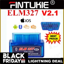 【Lightning Deal 】Mini ELM327 OBD V2.1 OBD2 Bluetooth Auto Scanner Car Tester Diagnostic Tool for ios Android Windows Symbian
【Lightning Deal 】Mini ELM327 OBD V2.1 OBD2 Bluetooth Auto Scanner Car Tester Diagnostic Tool for ios Android Windows Symbian