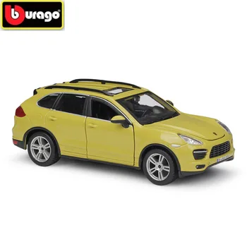 BBURAGO 1:24 POESCH Cayenne Turbo Diecasts Simulation Alloy Car Model Toy Gift Original Packaging for Kids Birthday Present
BBURAGO 1:24 POESCH Cayenne Turbo Diecasts Simulation Alloy Car Model Toy Gift Original Packaging for Kids Birthday Present