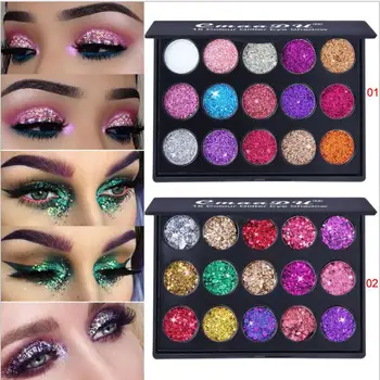 15 Color Diamond Sequins Eyeshadow Glitter Powder High-gloss Eye Shadow Sequins Glitter Loose Shimmer Eye Shadow Makeup T0220
15 Color Diamond Sequins Eyeshadow Glitter Powder High-gloss Eye Shadow Sequins Glitter Loose Shimmer Eye Shadow Makeup T0220