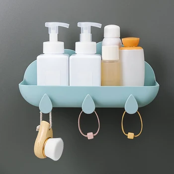Hot Cloud Shaped Kitchen Bathroom Wall Mount Shelf Storage Rack Holder Organizer High Quality Solid Color Durable Shelves
Hot Cloud Shaped Kitchen Bathroom Wall Mount Shelf Storage Rack Holder Organizer High Quality Solid Color Durable Shelves