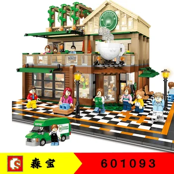 IN STOCK 601093 2095Pcs Idea City Street View with LED Light Coffee House Building Blocks Bricks Compatible Kids Toys
IN STOCK 601093 2095Pcs Idea City Street View with LED Light Coffee House Building Blocks Bricks Compatible Kids Toys