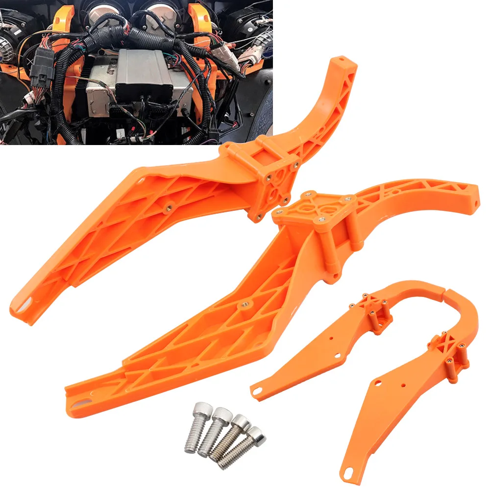 Inner Fairing Speaker Support Brackets For Harley Touring Street Electra Glide Trike CVO FLHTCSE FLHTCI FLHTC FLHTP FLHX FLHT
Inner Fairing Speaker Support Brackets For Harley Touring Street Electra Glide Trike CVO FLHTCSE FLHTCI FLHTC FLHTP FLHX FLHT