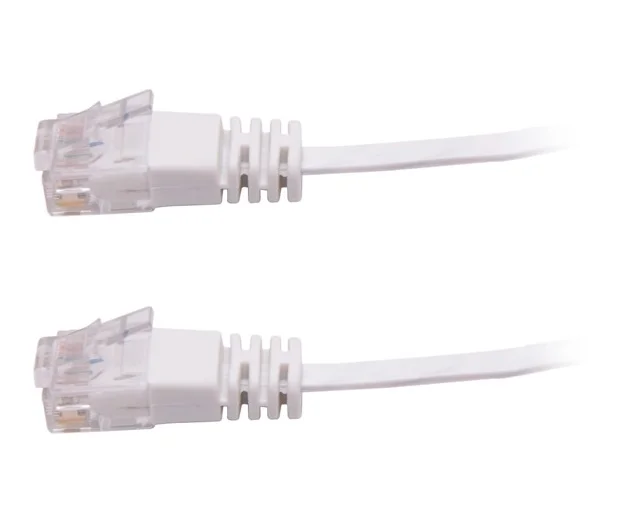 Ultra-thin CAT6 RJ45 copper cable computer Ethernet cable
Ultra-thin CAT6 RJ45 copper cable computer Ethernet cable