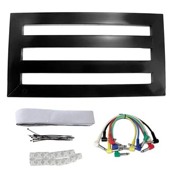 Guitar Effect Pedal Board Setup DIY Guitar Pedalboard with ic Tape and Effect Pedal Connecting Line Musical Instrument Access
Guitar Effect Pedal Board Setup DIY Guitar Pedalboard with ic Tape and Effect Pedal Connecting Line Musical Instrument Access