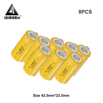 SC Ni-CD 1.2V 2200mAh Rechargeable Battery Cells DIY Battery Packs Subc Ni CD Electric Tools Accumulator Wireless Mouse Keyboard
SC Ni-CD 1.2V 2200mAh Rechargeable Battery Cells DIY Battery Packs Subc Ni CD Electric Tools Accumulator Wireless Mouse Keyboard
