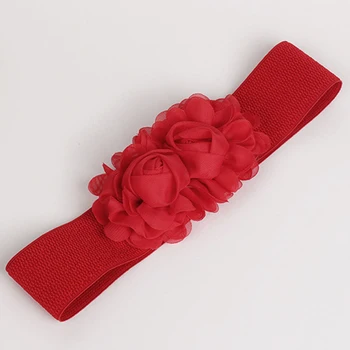 Hot Women Girl Fashion Elastic Band Wide Stretch Cummerbunds Elastic Waist Belt Solid Color Flower Waistband Gift
Hot Women Girl Fashion Elastic Band Wide Stretch Cummerbunds Elastic Waist Belt Solid Color Flower Waistband Gift