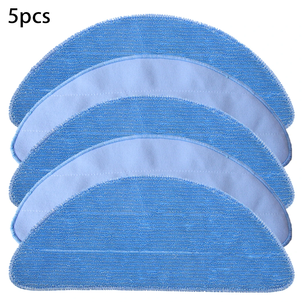5PCS Mop Cloths For X6 X5 X8 Robotic Vacuum Cleaner Household Appliances Vacuum Cleaner Accessories
5PCS Mop Cloths For X6 X5 X8 Robotic Vacuum Cleaner Household Appliances Vacuum Cleaner Accessories