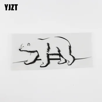 YJZT 17.2CMX6.7CM Arctic Animals Polar Bear Decal Vinyl Car Sticker Black/Silver 8A-0062
YJZT 17.2CMX6.7CM Arctic Animals Polar Bear Decal Vinyl Car Sticker Black/Silver 8A-0062