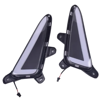 2pcs Front Refit Turn Signal ABS Replacement Car Left Right Flashing Brake Led Daytime Running Light Fog Lamps For CHR 16-19
2pcs Front Refit Turn Signal ABS Replacement Car Left Right Flashing Brake Led Daytime Running Light Fog Lamps For CHR 16-19