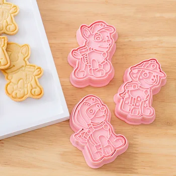 Paw Patrol Birthday Toys Chase Marshall Sky Rubble Figure Baking Mold 6pcs Set 3D Cookie Cutters Kid Handmade Plastic Mold Gifts
Paw Patrol Birthday Toys Chase Marshall Sky Rubble Figure Baking Mold 6pcs Set 3D Cookie Cutters Kid Handmade Plastic Mold Gifts