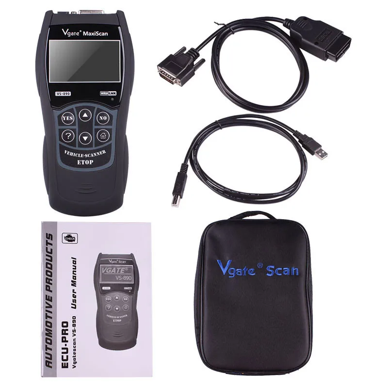 VS890S diagnostic scanner VS890 Diagnostic tool Multilanguage OBD SCAN Multi-Language VS 890 OBDII Car Code Reader Free Ship
VS890S diagnostic scanner VS890 Diagnostic tool Multilanguage OBD SCAN Multi-Language VS 890 OBDII Car Code Reader Free Ship