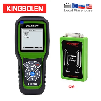 OBDStar X100 PROS C+D+E Model OBD2 Diagnostic Tool X-100 PROS Auto Key Programmer Odometer Correction EEPROM Adapter IMMOBILISER
OBDStar X100 PROS C+D+E Model OBD2 Diagnostic Tool X-100 PROS Auto Key Programmer Odometer Correction EEPROM Adapter IMMOBILISER