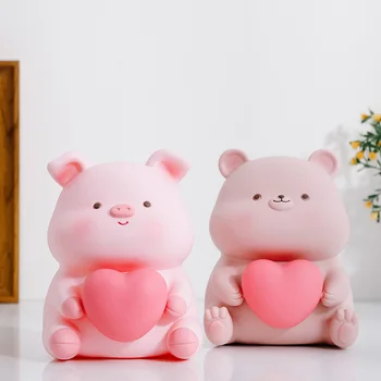 CUTE PINK PIG STATUE FIGURINE CRAFTS FIGURE ORNAMENT MINIATURES GIRL HOME ROOM DECORATION ACCESSORIES BIRTHDAY CHRISTMAS GIFT
CUTE PINK PIG STATUE FIGURINE CRAFTS FIGURE ORNAMENT MINIATURES GIRL HOME ROOM DECORATION ACCESSORIES BIRTHDAY CHRISTMAS GIFT