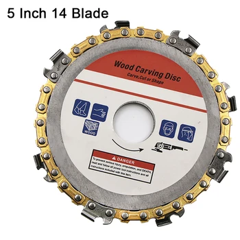 5 Inch Chain Grinder Chain Saws Disc Woodworking Chain Plate Tool 5 Inch Multi-Functional Wood Carving Disc Angle Grinding Tool
5 Inch Chain Grinder Chain Saws Disc Woodworking Chain Plate Tool 5 Inch Multi-Functional Wood Carving Disc Angle Grinding Tool