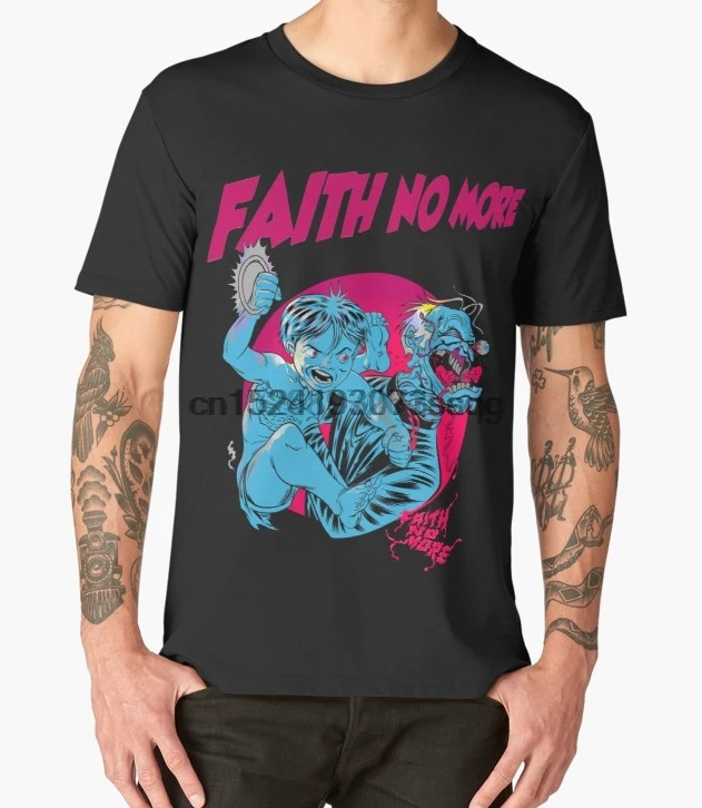 Printed Men T Shirt Cotton O-Neck tshirts Faith No More T-shirt New Short-Sleeve Women T-Shirt
Printed Men T Shirt Cotton O-Neck tshirts Faith No More T-shirt New Short-Sleeve Women T-Shirt