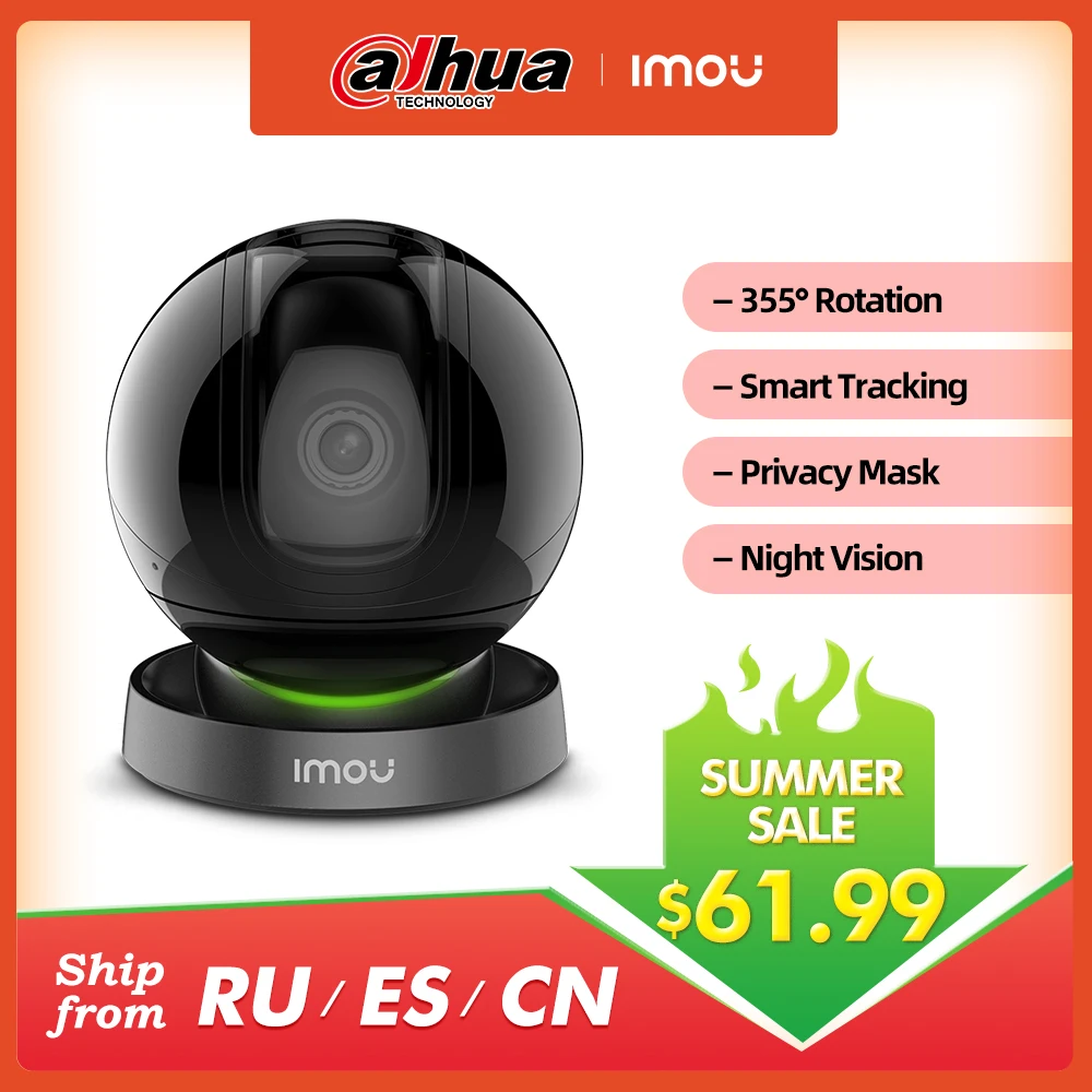 Dahua Security Camera Imou Brand Wifi camera wifi surveillance camera 355 Degree Rotation Privacy Mask ip camera
Dahua Security Camera Imou Brand Wifi camera wifi surveillance camera 355 Degree Rotation Privacy Mask ip camera
