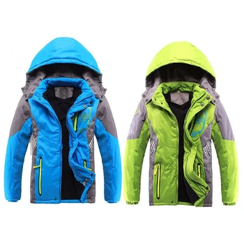 2 Pcs Children Outerwear Warm Coat Sporty Kids Clothes Double-Deck Waterproof Windproof Thicken Boys Girls Jackets Autumn and Wi
2 Pcs Children Outerwear Warm Coat Sporty Kids Clothes Double-Deck Waterproof Windproof Thicken Boys Girls Jackets Autumn and Wi