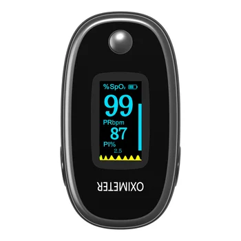 Portable Pulse Oximeter oximetro OLED Display Clip-on Fingertip Oximeter Multi-direction Display Blood Oxygen Pulse Rate Monitor
Portable Pulse Oximeter oximetro OLED Display Clip-on Fingertip Oximeter Multi-direction Display Blood Oxygen Pulse Rate Monitor
