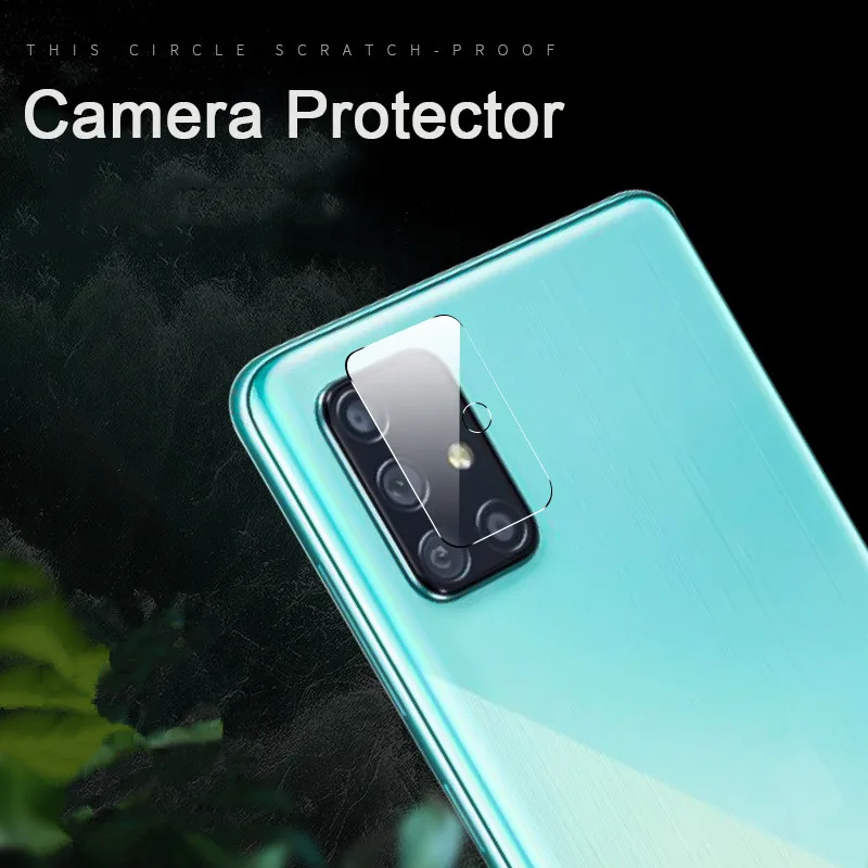 Закаленное стекло для объектива задней камеры Samsung Galaxy S10 Plus S10e A10 A20 A30 A51 A50 A50S A30S A71