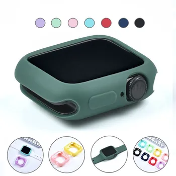 Candy Soft Silicone Case for Apple Watch 42MM 38MM 40MM 44MM iWatch Series 5 3 2 1 Green Bumper Cover Protection Shell
Candy Soft Silicone Case for Apple Watch 42MM 38MM 40MM 44MM iWatch Series 5 3 2 1 Green Bumper Cover Protection Shell