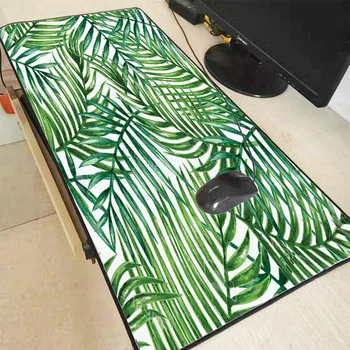 Tropical Leaves Green Large Lock Edge Mouse Pad Gamer Play Mats Keyboard Mat Desk Mat Computer Game Tablet Game Gaming
Tropical Leaves Green Large Lock Edge Mouse Pad Gamer Play Mats Keyboard Mat Desk Mat Computer Game Tablet Game Gaming