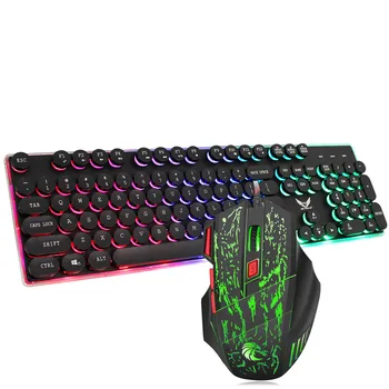 Wired Keyboard Mouse 104 Keys Ergonomic For Typing Games Keyboards Compatible Клавиатура С Подсветкой Klavye Game Keyboard
Wired Keyboard Mouse 104 Keys Ergonomic For Typing Games Keyboards Compatible Клавиатура С Подсветкой Klavye Game Keyboard