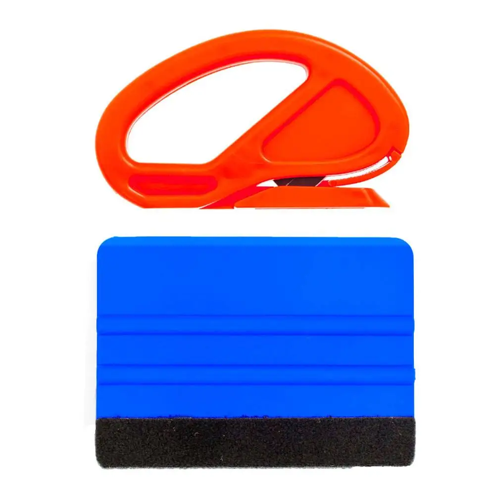 Car Vinyl Film Wrapping Tools Scraper Squeegee With Felt Edge Size Vehicle Stickers Installation Wall Paper Scraper Install Kit
Car Vinyl Film Wrapping Tools Scraper Squeegee With Felt Edge Size Vehicle Stickers Installation Wall Paper Scraper Install Kit