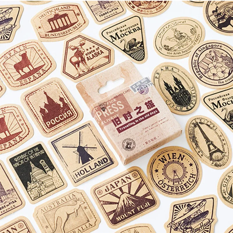 46Pcs/Box Travelling In The Old Days Decorative Stickers Srapbooking Journal Craft Diary Ablum Decorative Stickers For Kids
46Pcs/Box Travelling In The Old Days Decorative Stickers Srapbooking Journal Craft Diary Ablum Decorative Stickers For Kids