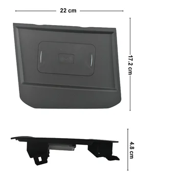 Car Wireless Charger Fast Charging Console Wireless Charger Pad Module for DF Peugeot 4008/5008 2016-2018
Car Wireless Charger Fast Charging Console Wireless Charger Pad Module for DF Peugeot 4008/5008 2016-2018