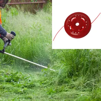 Aluminum Rustproof Trimmer Head with Fixed Line Brush Cutter Parts Home Garden Tool Supplies
Aluminum Rustproof Trimmer Head with Fixed Line Brush Cutter Parts Home Garden Tool Supplies