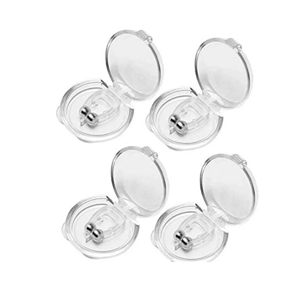 1PCS Mini Silicone Anti Snoring Snore Stopper Device with Case Magnetic Nose Clip Night Sleeping Noise Guard Breathing Aid
1PCS Mini Silicone Anti Snoring Snore Stopper Device with Case Magnetic Nose Clip Night Sleeping Noise Guard Breathing Aid