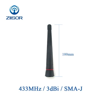 433MHz Lora Antenna Short 433M Mini Antenna Omnidirectional DTU Module Antena with SMA Male Aerial TX433-JZ-10 
433MHz Lora Antenna Short 433M Mini Antenna Omnidirectional DTU Module Antena with SMA Male Aerial TX433-JZ-10