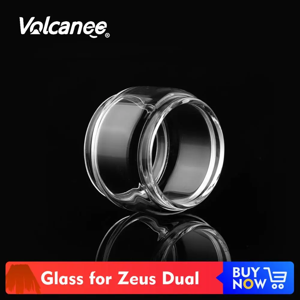 Volcanee Glass Tube Replacement 30 Diameter for Zeus Dual RTA Atomizer E Cigarette Accessories Replacement Glass Vape Tank
Volcanee Glass Tube Replacement 30 Diameter for Zeus Dual RTA Atomizer E Cigarette Accessories Replacement Glass Vape Tank